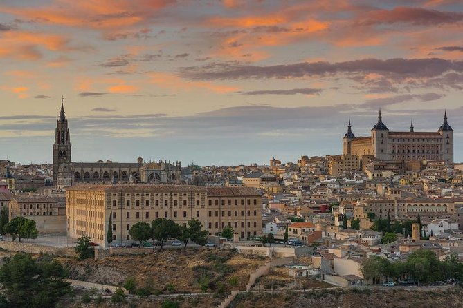 Toledo and Segovia with Priority Access to Alcazar of Segovia from Madrid - Key Points