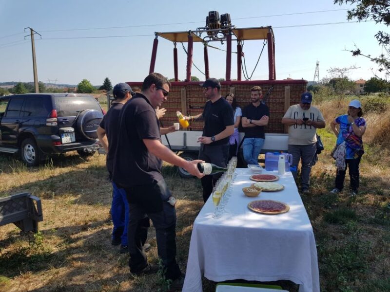 Toledo: Balloon Ride with Transfer Option from Madrid - Discover the Unique Experience of a Balloon Ride Over Toledo