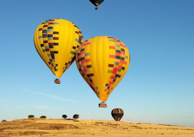 Toledo: Balloon Ride with Transfer Option from Madrid - The Flight Experience Over Toledos Monuments and Countryside