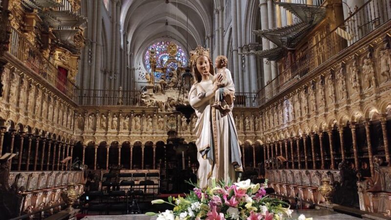 Toledo: Cathedral, Alcazar, Monastery, Jewish Quarter Tour - Key Points