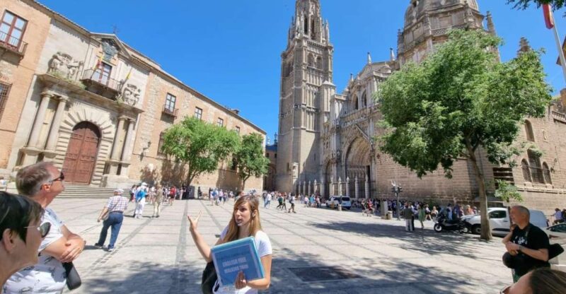 Toledo: Cathedral, Alcazar, Monastery, Jewish Quarter Tour - Practical Details: Logistics and Accessibility