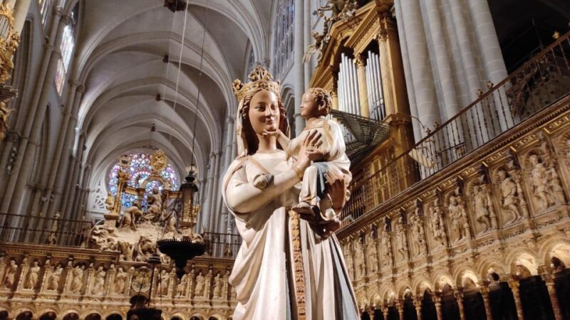 Toledo: Cathedral, synagogue & mosque. - Visiting the Monastery of San Juan de los Reyes: A Step into Medieval Spain