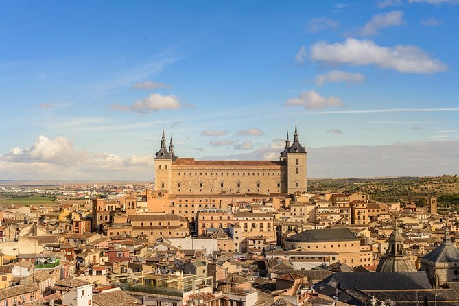 Toledo City Tour, Winery Experience & Wine Tasting from Madrid - Free Time and Lunch Options in Toledo