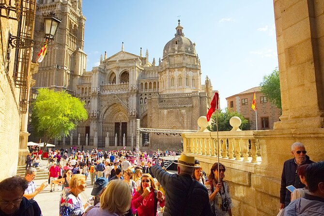 Toledo Day Trip with Optional Attraction Tickets from Madrid - Departure Point and Transportation Details