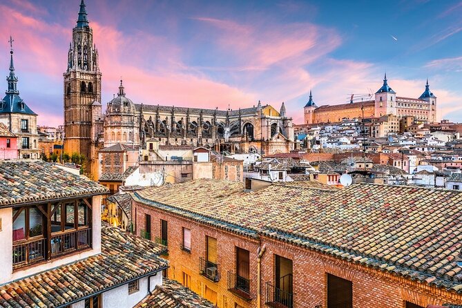 Toledo Experience Tour from Madrid with optional Toledo Cathedral - Artisan Workshops and Unique Experiences