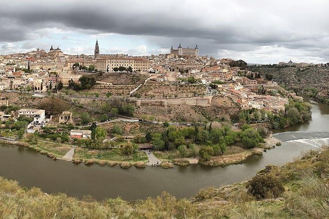 Toledo Full Day on Your Own with Tourist Train of Toledo - The Alcazar de Toledo: An Ancient Fortress and Military Museum