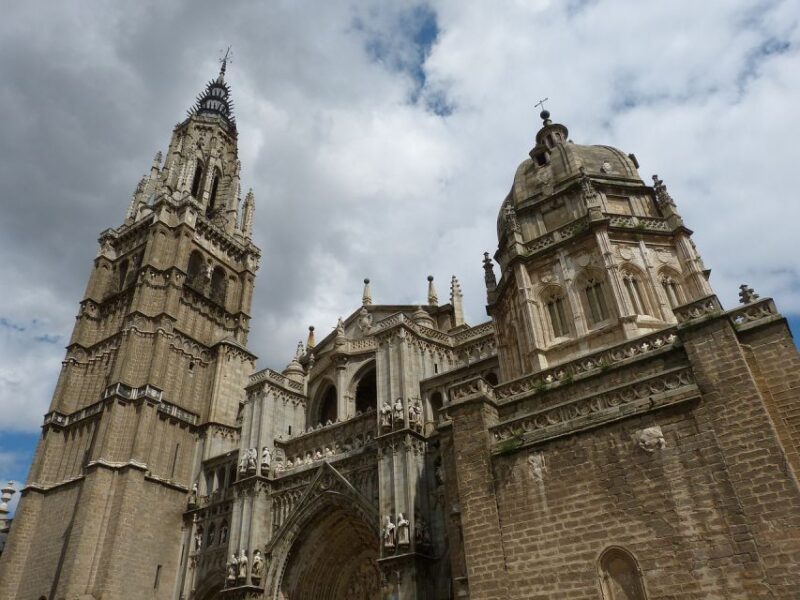 Toledo: Guided Walking Tour with Cathedral Ticket and Tour - Discover Toledo’s Streets and the Magnificent Cathedral for $28