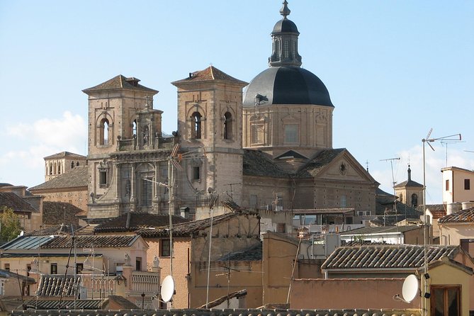 Toledo Half or Full Day Tour with Optional Lunch from Madrid - Visiting the Cristo de la Luz Mosque