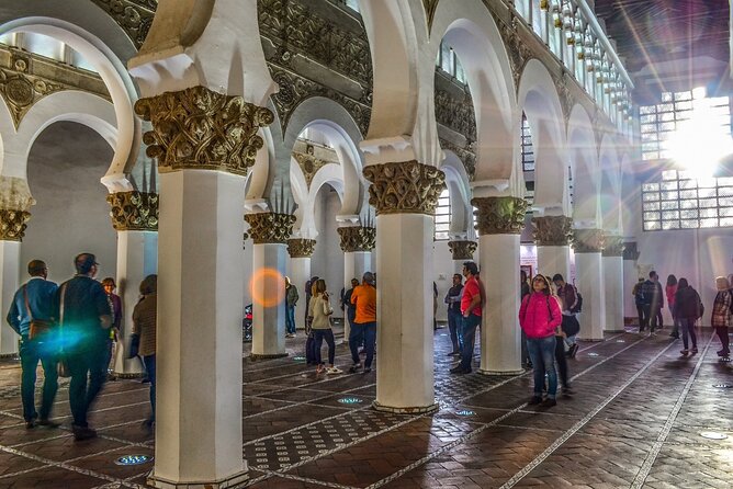 Toledo Half or Full Day Tour with Optional Lunch from Madrid - Practical Details: Meeting Points, Transport, and Group Size