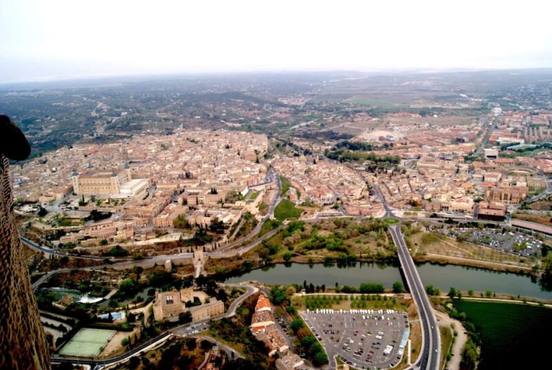 Toledo: Hot Air Balloon Ride with Spanish Breakfast - Post-Flight Celebrations and Spanish Breakfast