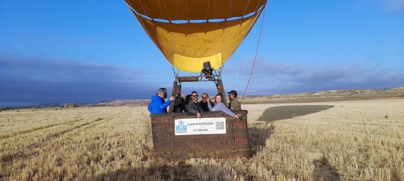 Toledo: Hot Air Balloon Ride with Spanish Breakfast - Inclusions and Practical Details