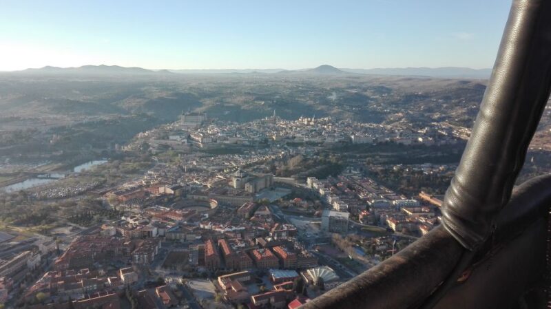 Toledo: Hot Air Balloon Ride with Spanish Breakfast - Weather and Safety: How Conditions Impact the Tour