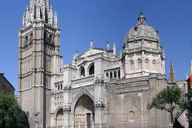Toledo on your Own with 7 Monuments Included from Madrid - Stops at UNESCO World Heritage Sites and Key Monuments