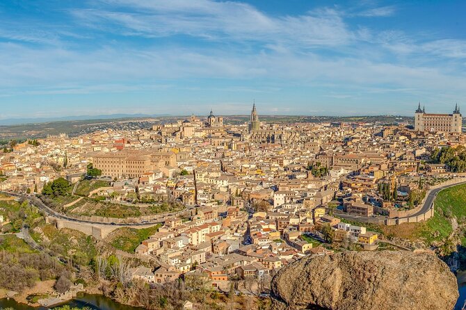 Toledo Panoramic! from Madrid with Transportation and Panoramic Tour - Quality of Guides and Commentary