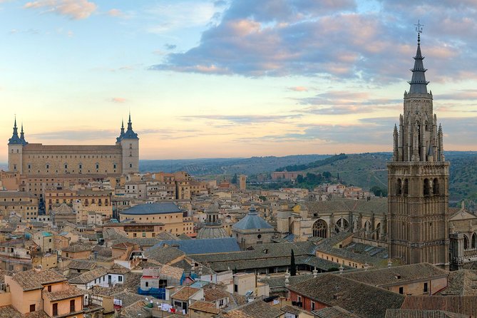 Toledo Private tour from Madrid with hotel pick up and drop off - Key Points