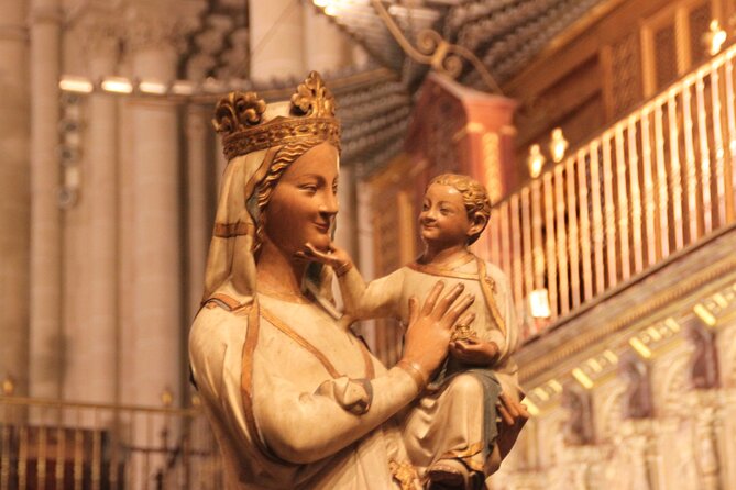 Toledo private walking tour - Experiencing Mudejar Architecture at El Transito Synagogue