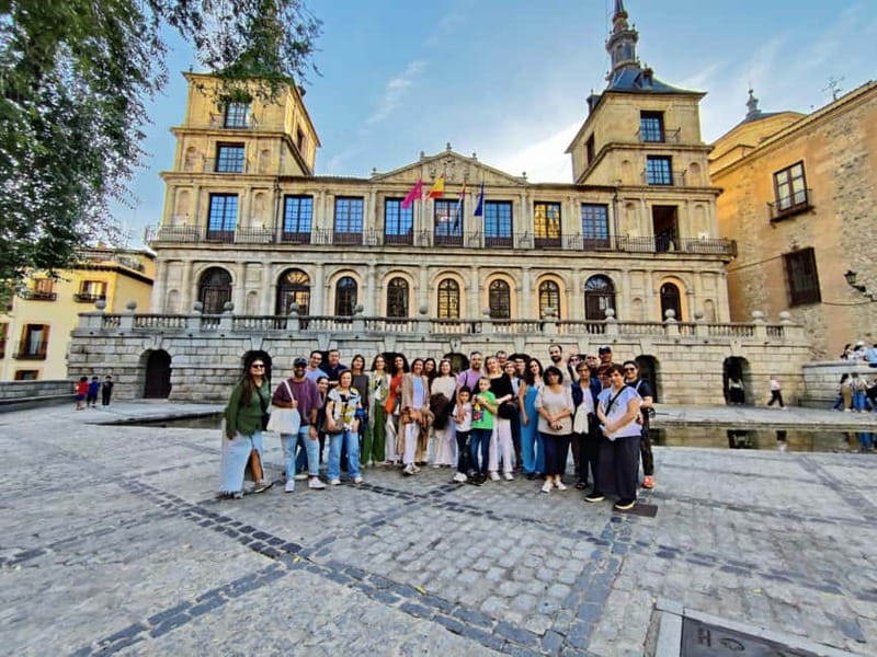 Toledo: Three Cultures English Tour - Key Points