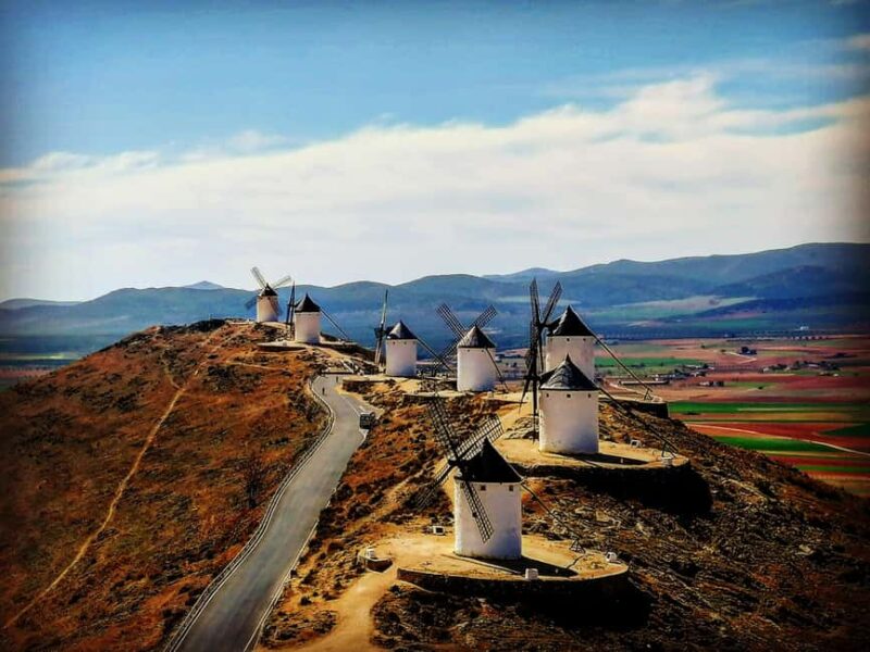 Toledo: Toledo & La Mancha Wine Tour - Windmills and Lunch Included. - Explore the Heart of Toledo and La Mancha on a Full-Day Tour