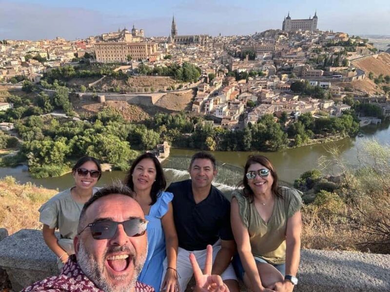Toledo: Toledo & La Mancha Wine Tour - Windmills and Lunch Included. - Starting from Madrid to Discover Toledo’s Past and Present