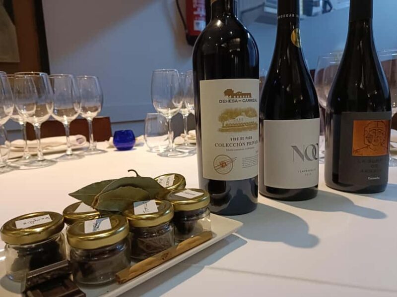 Toledo: Wine, EVOO, and Tapas Tasting - Key Points