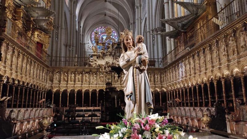 Toledo:Tour 7 highlights. Historical and cultural monuments - Visiting the Toledo Cathedral and Art Collection