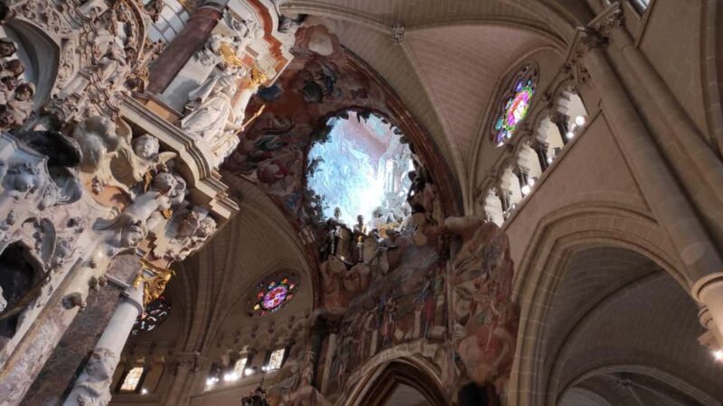 Toledo:Tour 7 highlights. Historical and cultural monuments - Visiting the Monastery of San Juan de Los Reyes