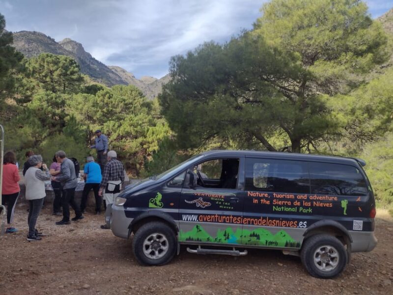 Tolox: Sierra de las Nieves National Park Private 4x4 Tour - Discovering the Sierra de las Nieves National Park