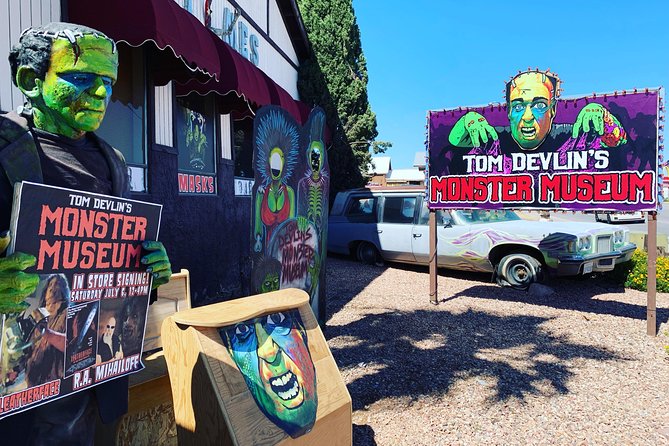 Tom Devlin's Monster Museum Self-Guided Tour - Explore Hollywood Horror Art and Movie Memorabilia in Boulder City