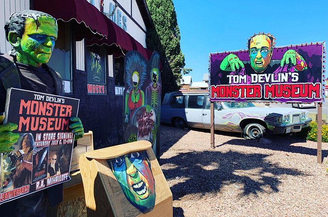 Tom Devlin's Monster Museum Self-Guided Tour - Practical Information and Visiting Details