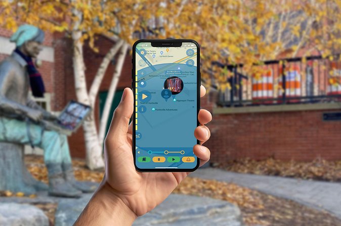 Tom Thomson Mystery GPS App Walking Tour Mobile Game - The Historical and Mystical Focus on Tom Thomson