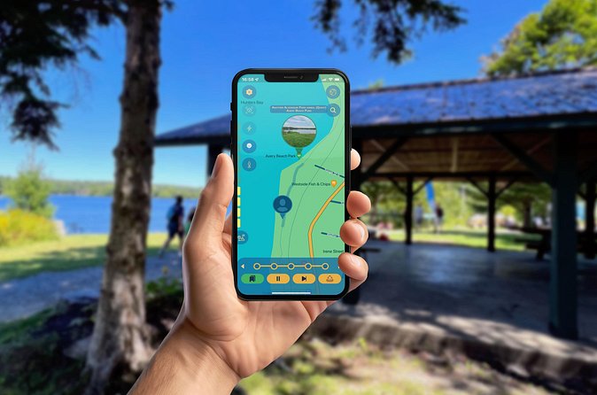 Tom Thomson Mystery GPS App Walking Tour Mobile Game - The Experience Provider: Leplace’s Self-Guided Tours