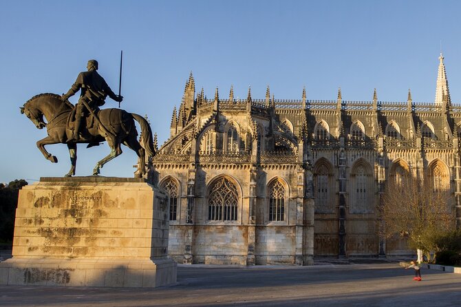 Tomar, Alcobaça and Batalha - 3 Unesco Heritage Sites - Private - Starting Point: Lisbon’s Convenient Pickup Service