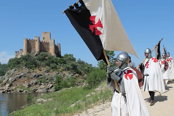 Tomar, Almourol and Knights Templar - Key Points