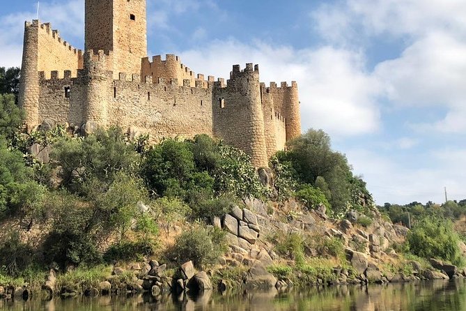 Tomar, Almourol and Knights Templar - Visiting Almourol Castle: A Medieval Fortress on an Island