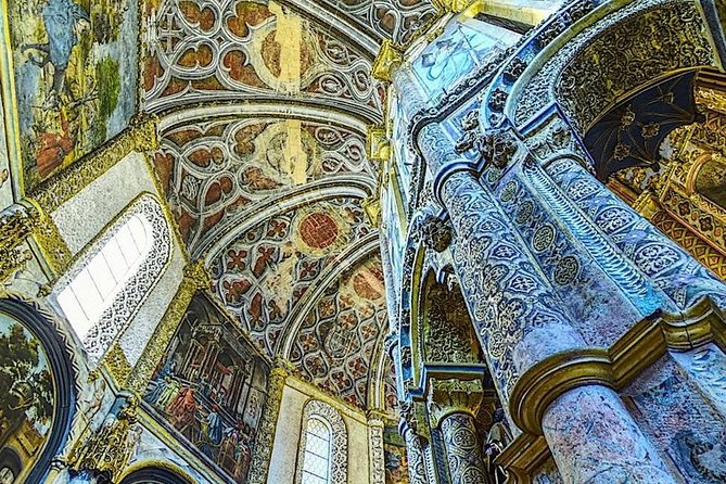 Tomar, Almourol and Knights Templar - The Church of Santa Maria do Olival: Templar Gothic Architecture