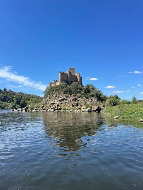 Tomar: Almourol Castle, Constância, convent of Christ - Practical Details: Logistics and Group Experience