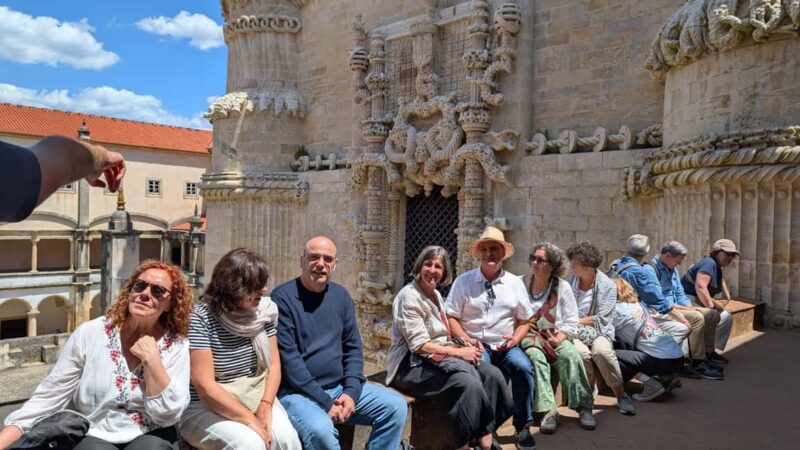 Tomar and the Templar´s Convent of Christ Guided Tour - Templar Legacy in the Old Town of Tomar