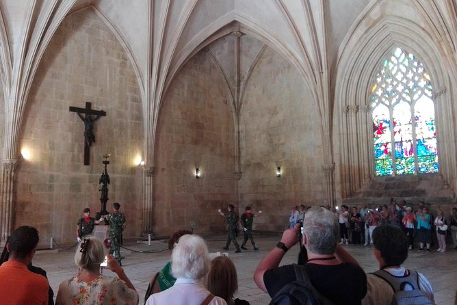 Tomar, Batalha and Alcobaça - UNESCO private guided tour - Key Points