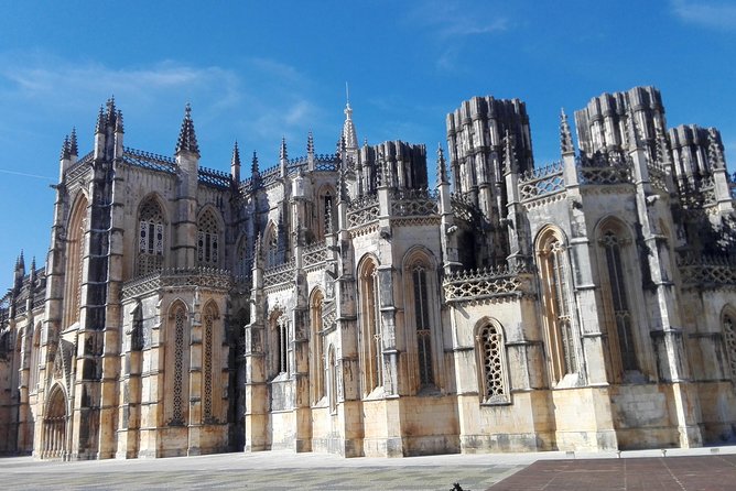 Tomar, Batalha and Alcobaça - UNESCO private guided tour - Admiring the Gothic and Manueline Masterpieces at Batalha Monastery