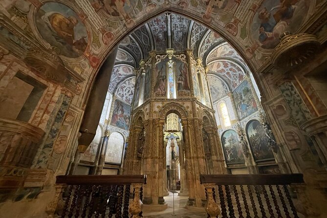 Tomar: Convent of Christ and City Highlights Private Tour - Exploring Tomar’s Main Church and Its Architectural Charm