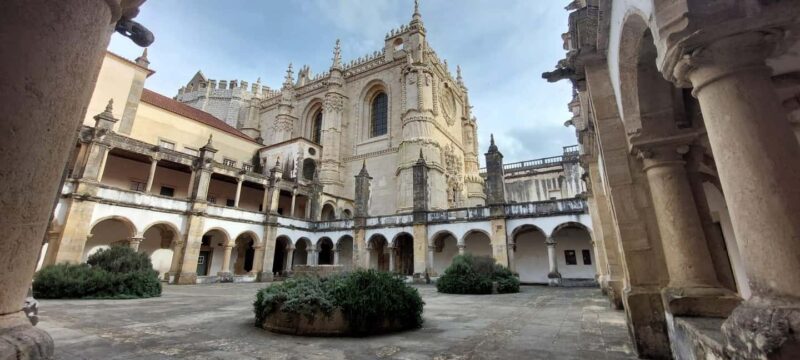 Tomar: Convent of Christ Guided Tour - Exploring the Convent of Christ’s Unique Architecture