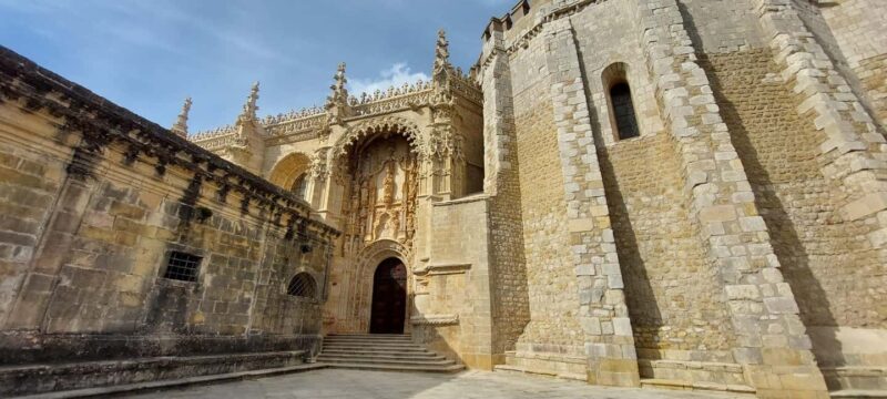 Tomar: Convent of Christ Guided Tour - The Guided Tour Focuses on Knights Templar and the Order of Christ