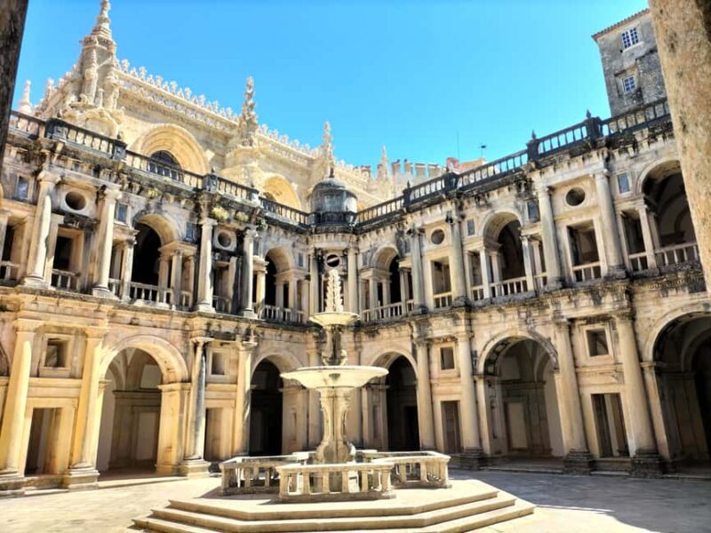Tomar (Convent of Christ UNESCO): Half-Day Tour from Lisbon - Scenic Return Journey in a Private Vehicle