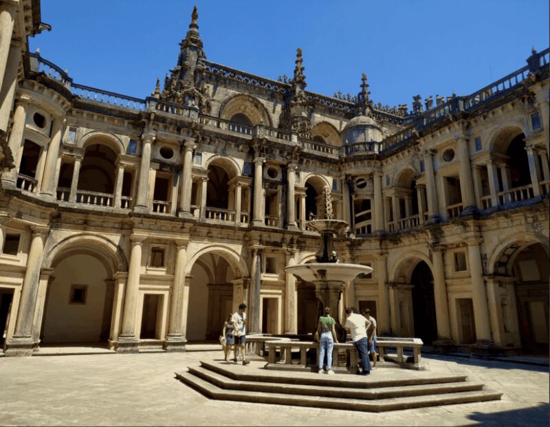 Tomar: Knight's Templar Castle and Convent of Christ Tour - Inside the Convent of Christ: Spectacular Interiors and Unique Features