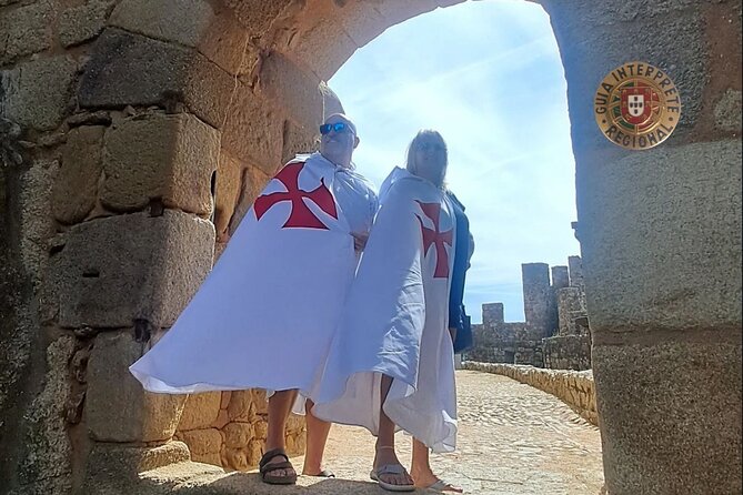 Tomar Knights Templar Tour from Lisbon - Cross the Tagus River to Visit Almourol Castle