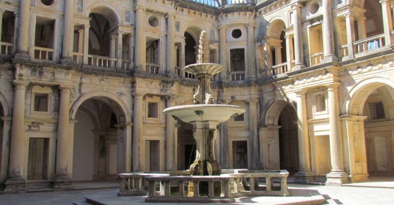 Tomar Templar Full-Day Small Group Tour from Lisbon - Key Points