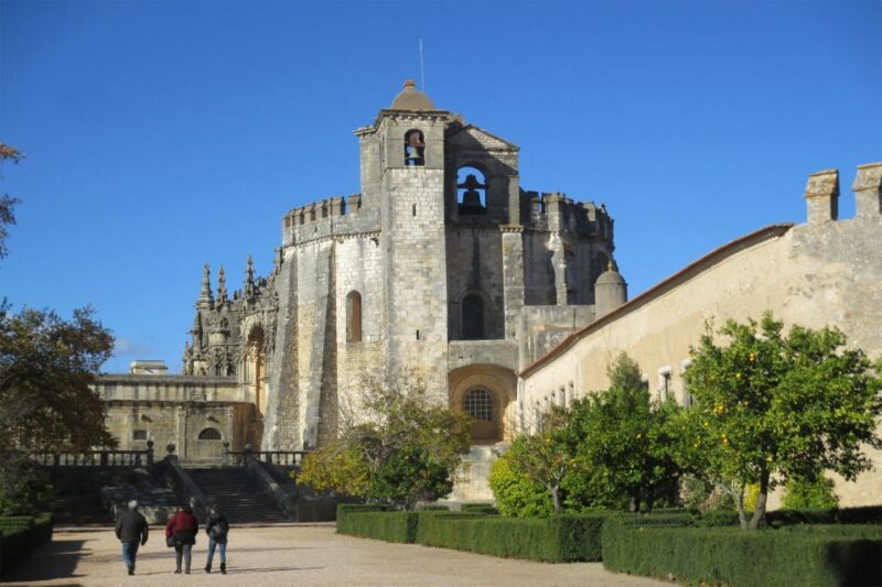 Tomar Templar Full-Day Small Group Tour from Lisbon - Visiting Tomars Historic City Center