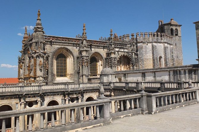 Tomar Templar Private Tour - The Panorama from Jardim das Portas do Sol and the Calabash Tower