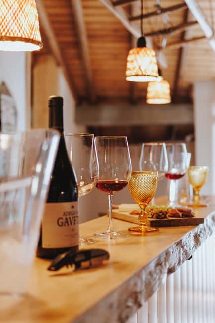 Tomar: Wine Tasting with Vinotherapy - Tasting 5 Regional Wines with Local Snacks