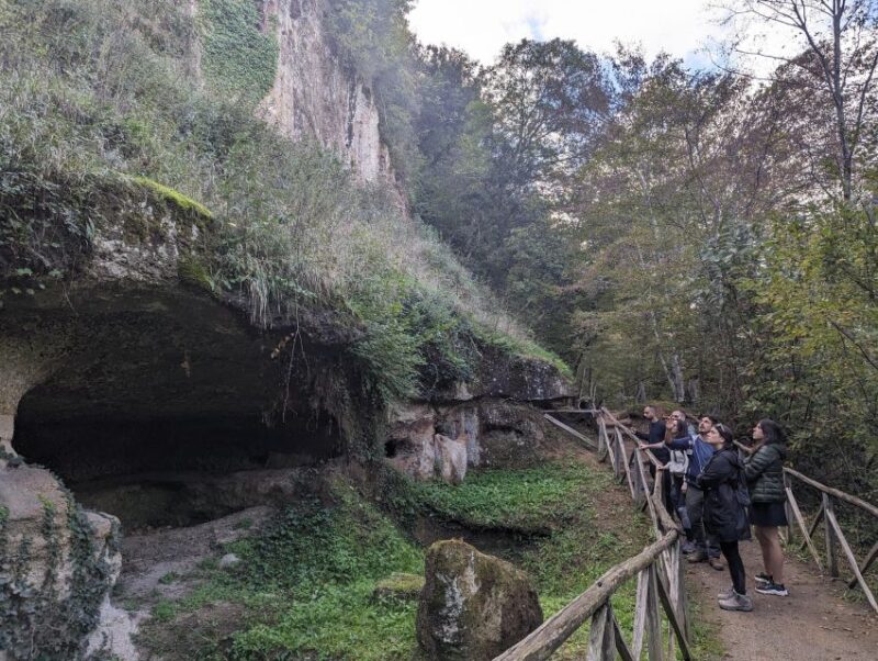 Tomb Hunting and Trekking Adventure in Sovana - Logistics and Flexibility